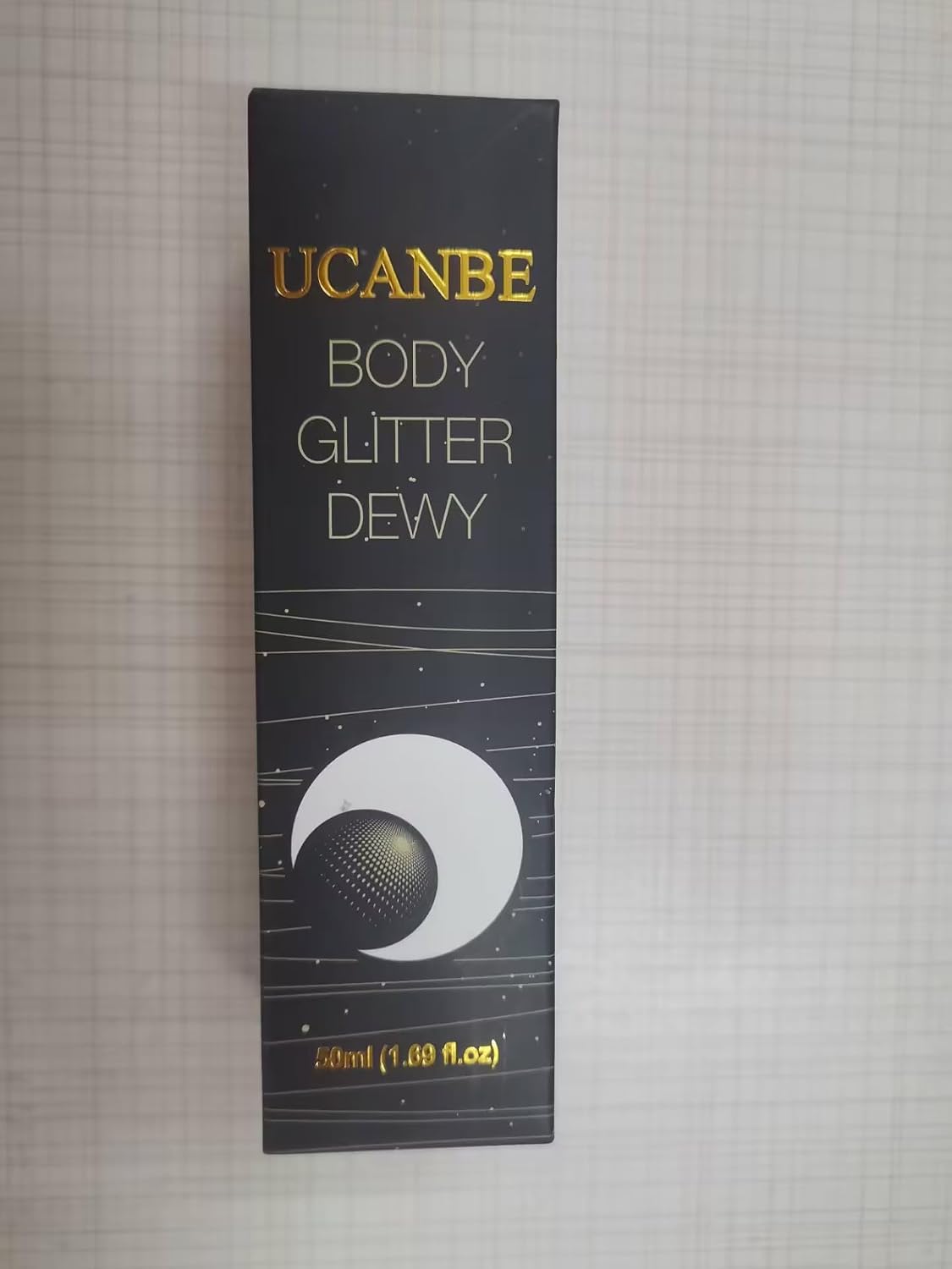 UCANBE Body Glitter Drops, Hydrating Shimmer for Face Glow
