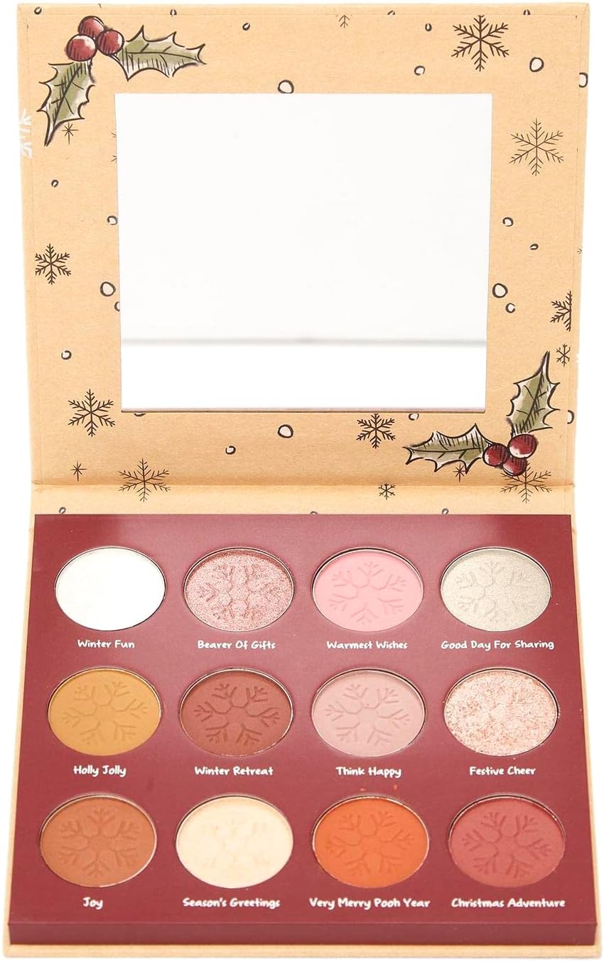 eyeshadow palette Disney Winnie The Pooh Holiday 12 Colors (10886755)