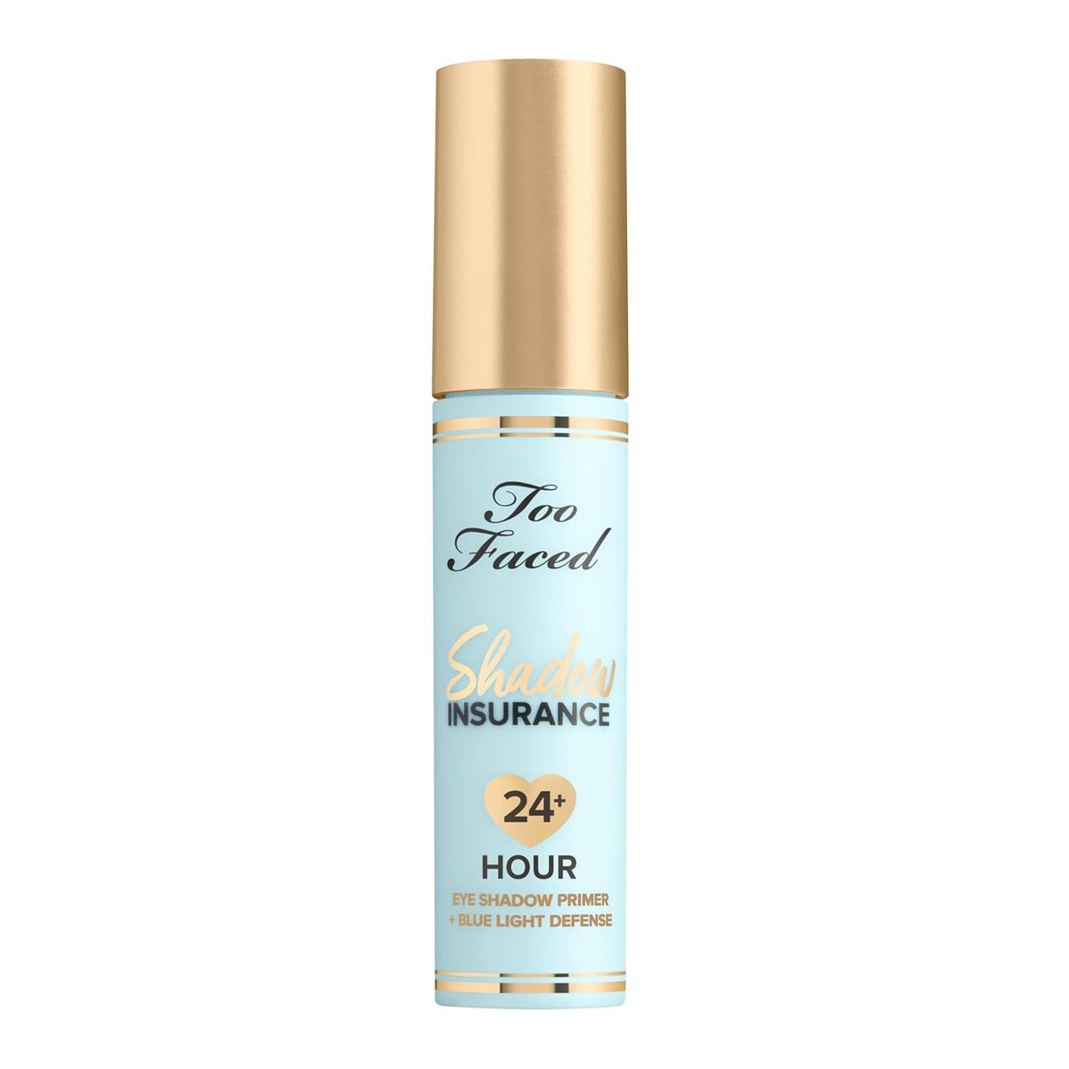 Too Faced Shadow Insurance 24-Hour Eye Shadow Primer | Long Lasting + Waterproof, 0.2 Fl Oz
