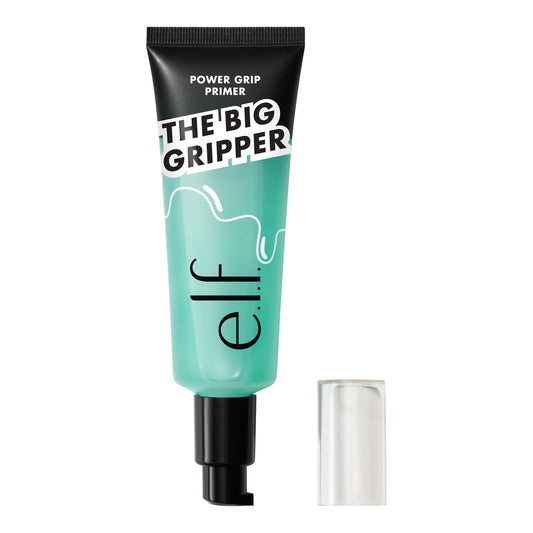 e.l.f. Power Grip Primer, Gripping & Hydrating Gel Primer, 0.811 Fl Oz