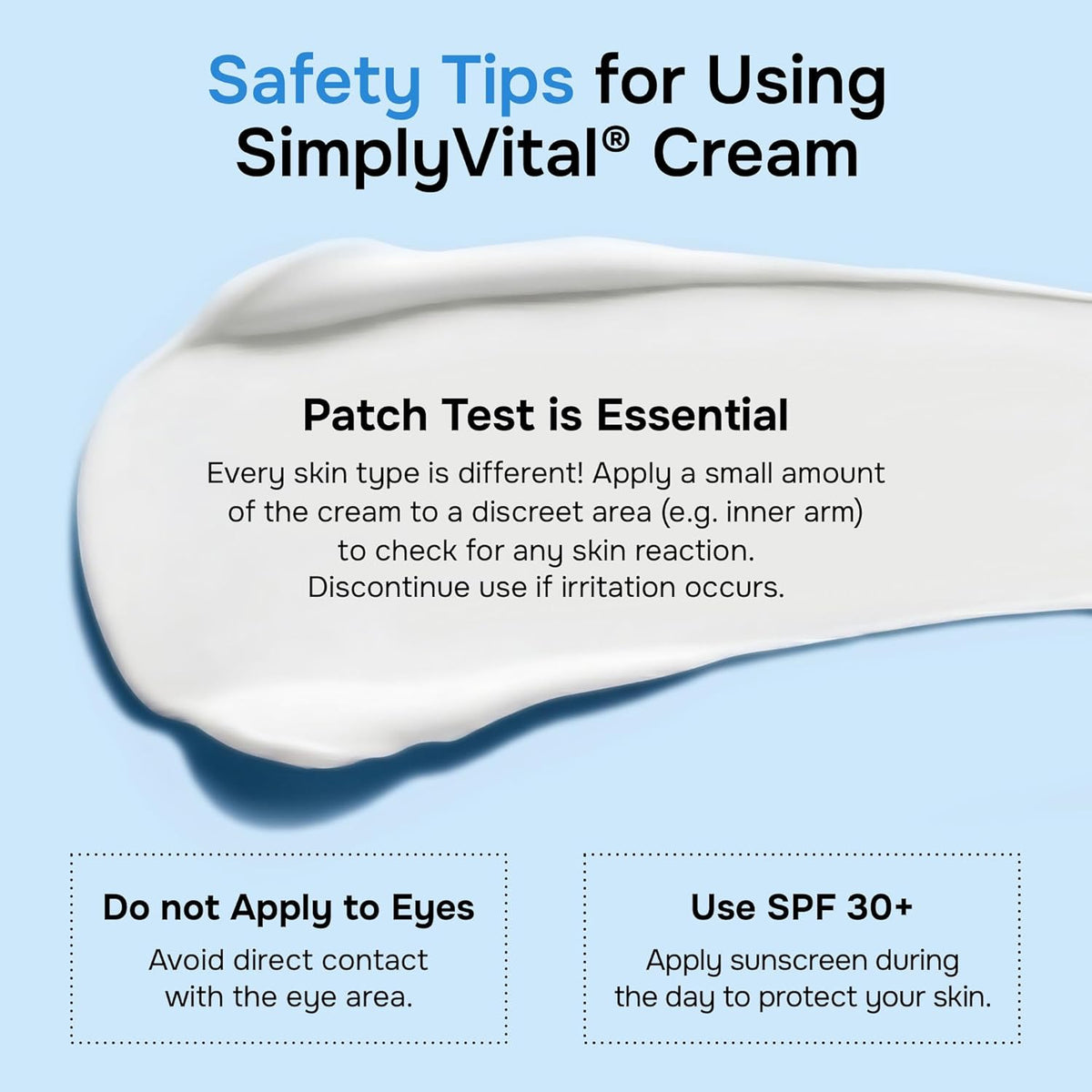 SimplyVital Face Moisturizer Retinol Collagen Hyaluronic Acid Cream 1.7 oz