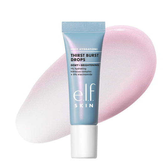 e.l.f. SKIN Holy Hydration! Thirst Burst Drops, Face Serum, 1 oz
