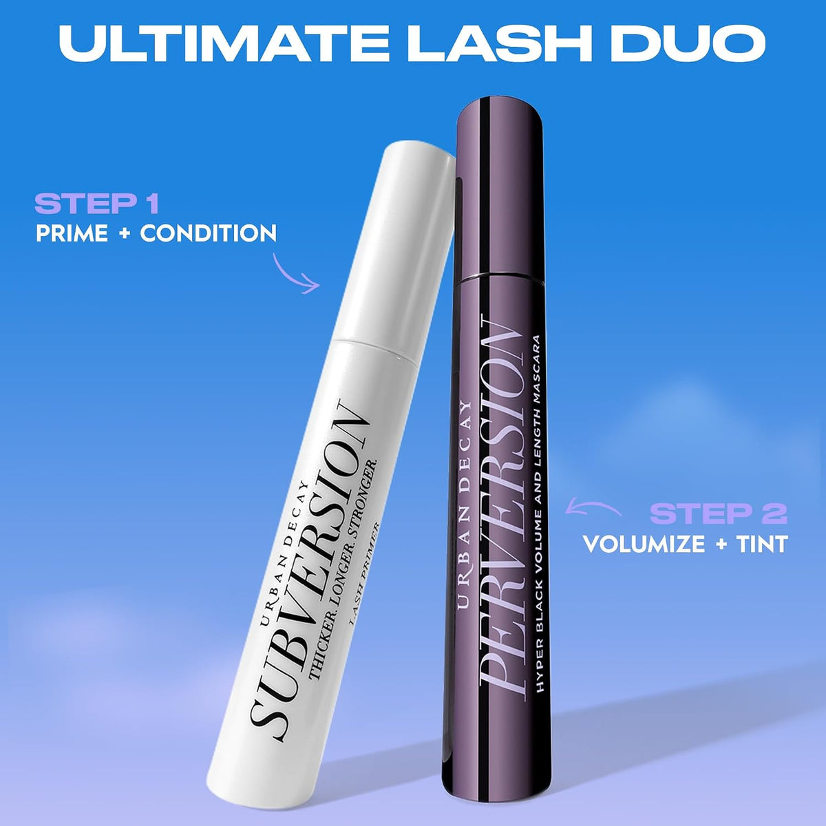Urban Decay Perversion Lengthening + Volumizing Mascara - Intense Black