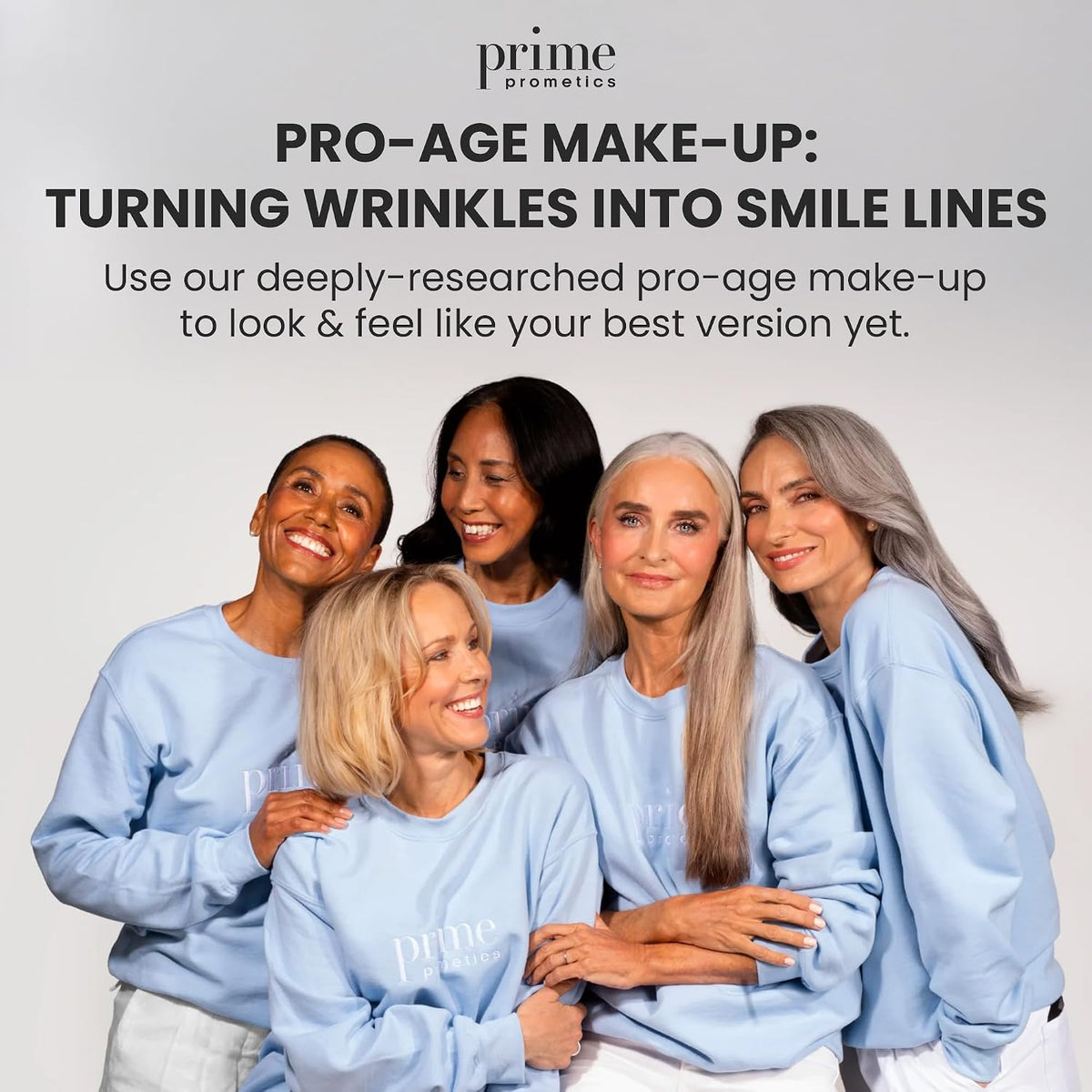 Prime Prometics Color Changing Foundation for Mature Women