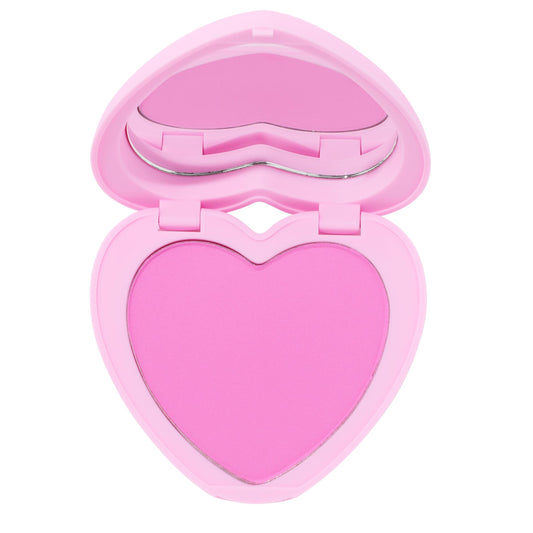 ColourPop Silky Powder Blush - Long-Wear Blush for Cheeks with Medium-Buildable Coverage - Leaves Skin with a Soft, Matte Finish - Kiss N Tell (0.16 oz)