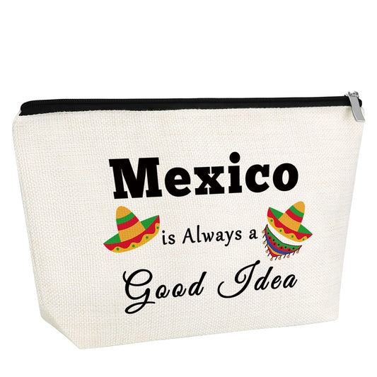 Friendship Gift Makeup Bag Gift for Women Best Friends Gift Cosmetic Bag Novelty Gift Female Birthday Christmas New Year Gifts for Friends Graphic Sarcastic Gift for Coworkers Employer Sister