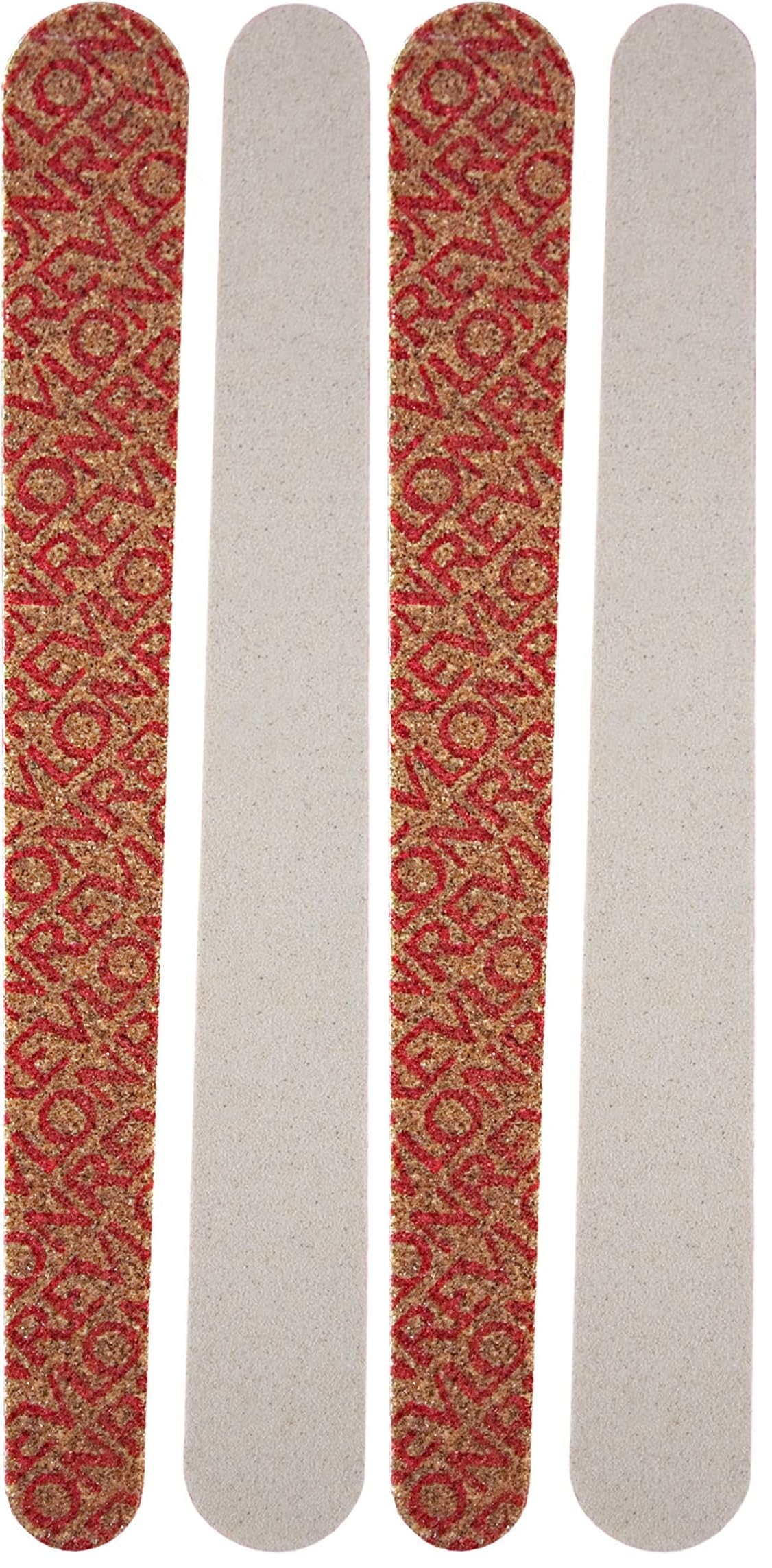 Revlon Compact Emery Board Nail Files, 24 Count