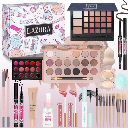 Makeup Sets for Teens Makeup Kits for Teen Girls Travel Make up Kit Set for Girls Beginners Make up Set Gift Sets for Girl Teenagers