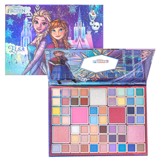 Alice in Wonderland 55-Well Face Palette, Eyeshadow, Ages 13+