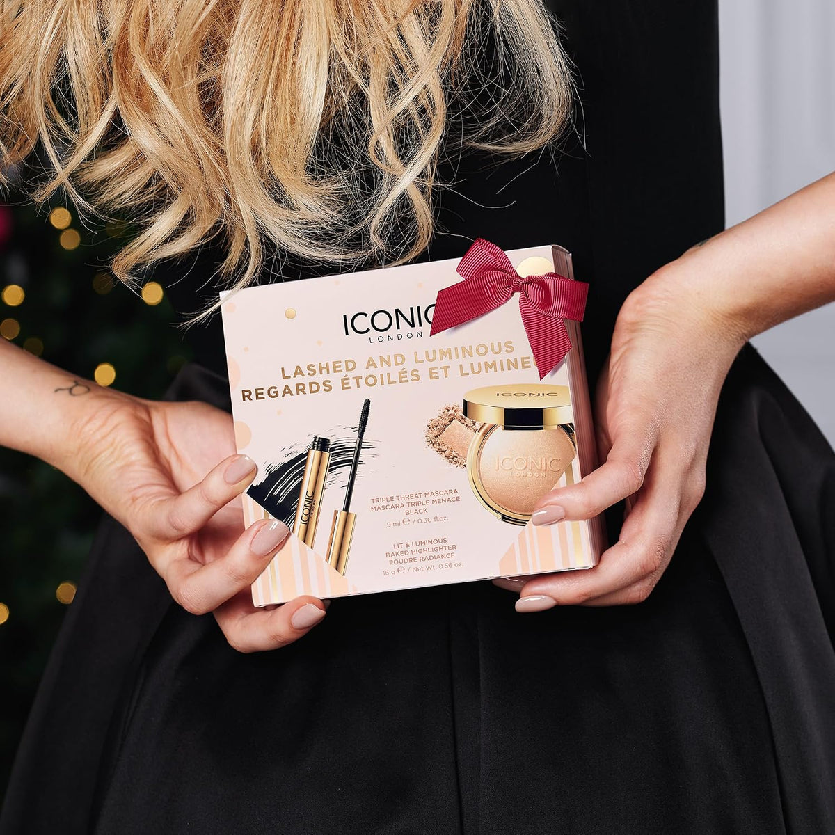 ICONIC LONDON Makeup Set for Natural Glow | Lashed and Luminous