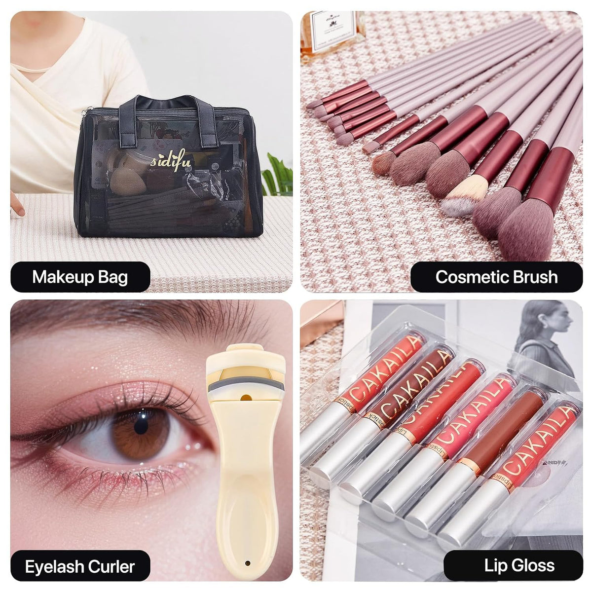 All in One Makeup Kit for Women Full Kit, Makeup Gift Set for Women & Girls