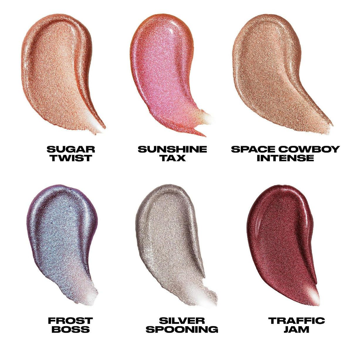 Urban Decay 24/7 Glaze On Shimmer Liquid Eyeshadow with Built-in Eye Brush