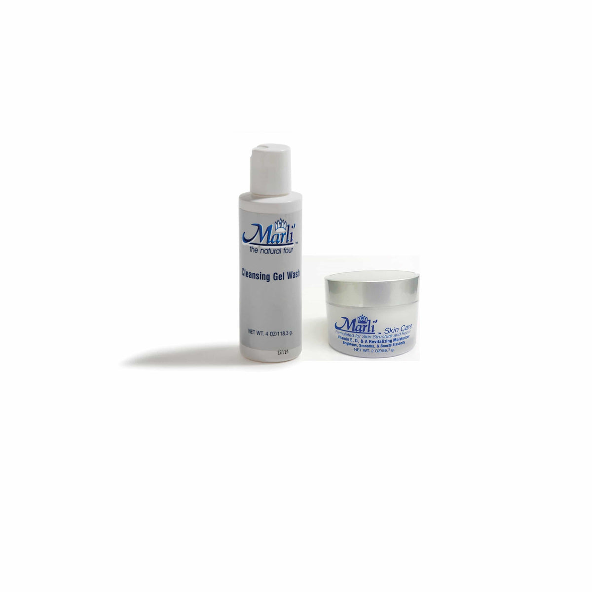 Revitalizing Vitamin EDA Moisturizer, Cleanser, & Toner Skin Care Kit