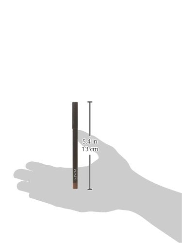 NYX PROFESSIONAL MAKEUP Slim Lip Pencil, Long-Lasting Creamy Lip Liner - Espresso