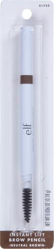 e.l.f. Instant Lift Brow Pencil, Dual-Sided, Taupe