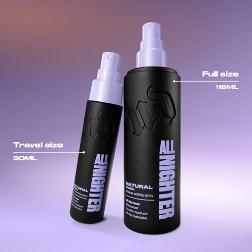 Urban Decay All Nighter Waterproof Makeup Setting Spray - Natural Finish