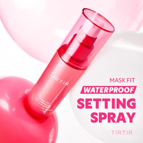TIRTIR Mask Fit Make-up Fixer | 24H Transfer-Resistant Lightweight Non-Greasy Makeup Setting Spray 2.7 Fl Oz