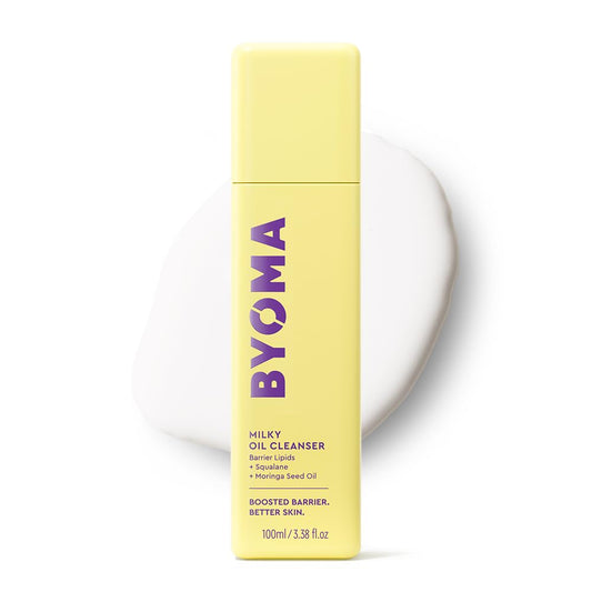 BYOMA Milky Oil Cleanser, Hydrating Barrier Repair Cleanser (100ml)