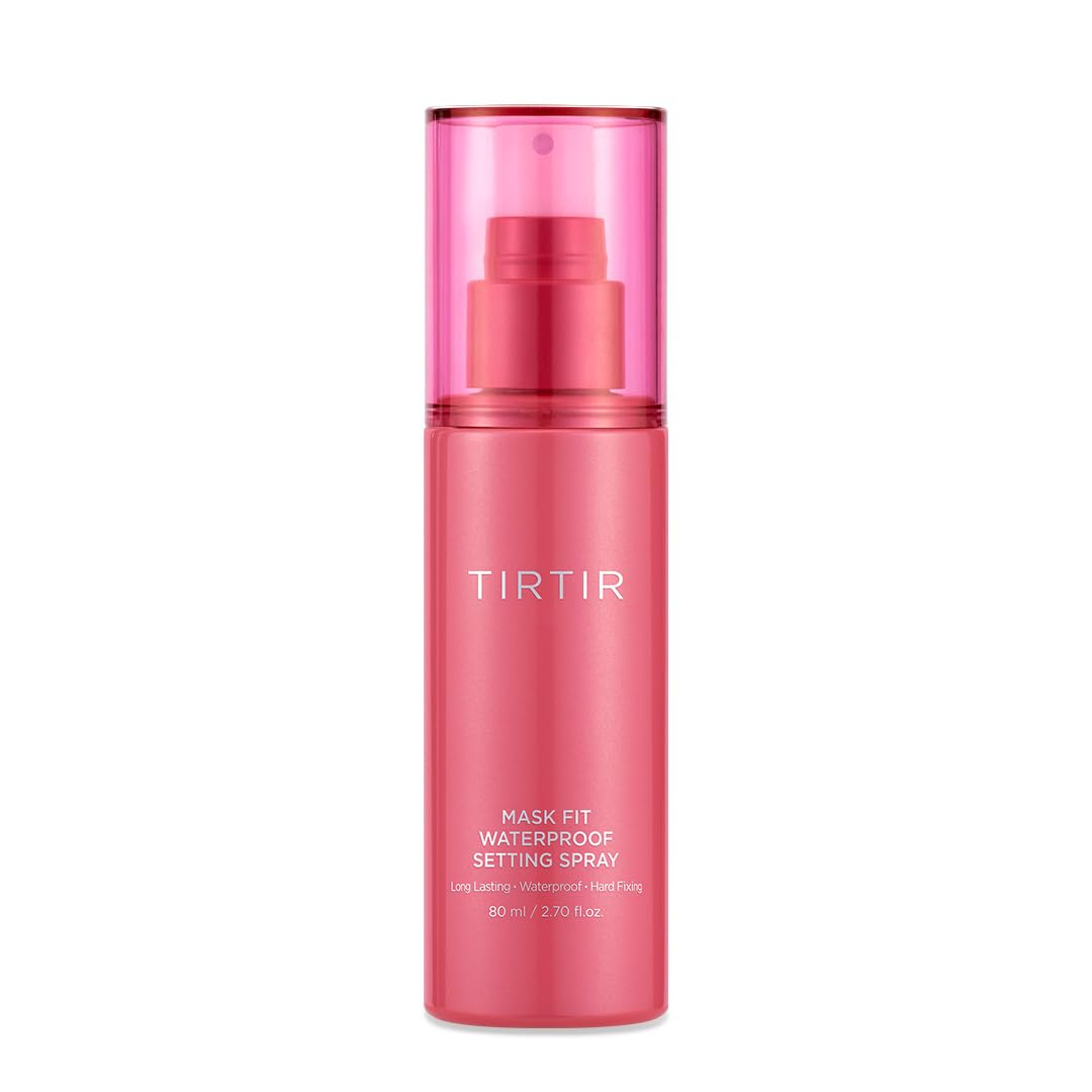 TIRTIR Mask Fit Make-up Fixer | 24H Transfer-Resistant Lightweight Non-Greasy Makeup Setting Spray 2.7 Fl Oz