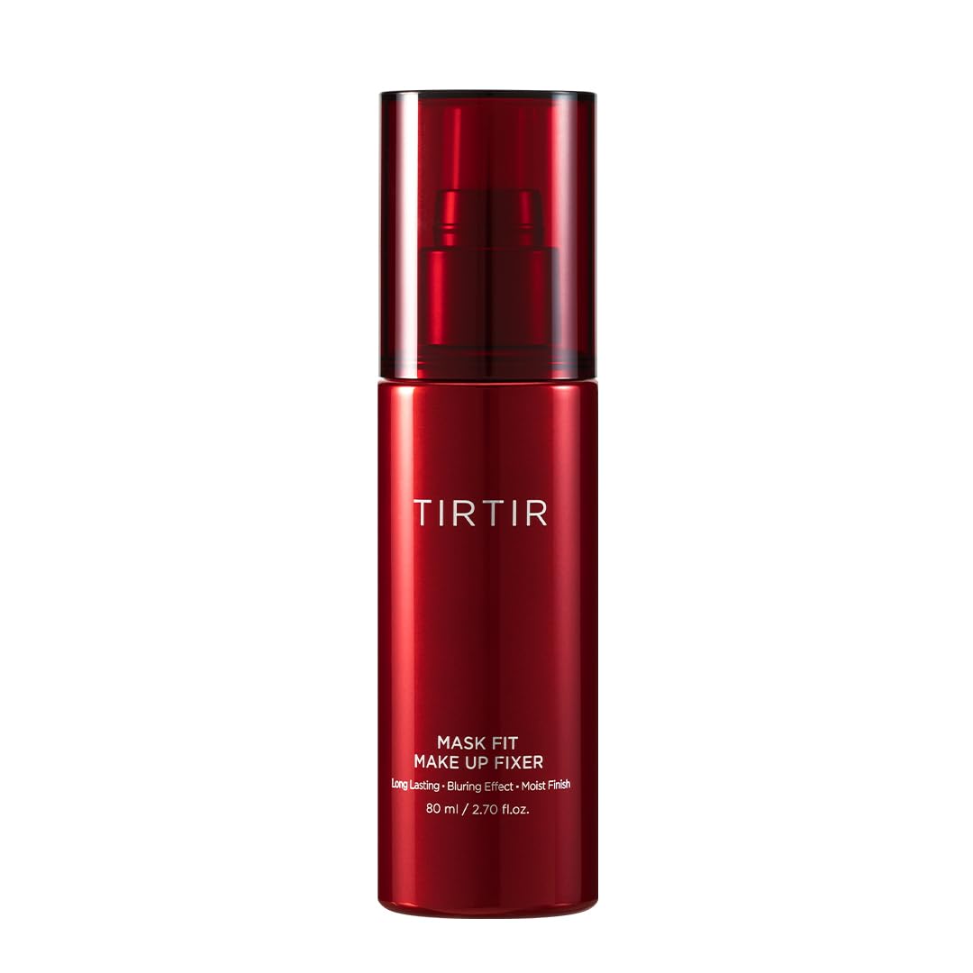 TIRTIR Mask Fit Make-up Fixer | 24H Transfer-Resistant Lightweight Non-Greasy Makeup Setting Spray 2.7 Fl Oz