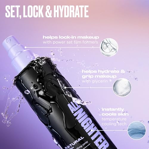 Urban Decay All Nighter Waterproof Makeup Setting Spray - Natural Finish