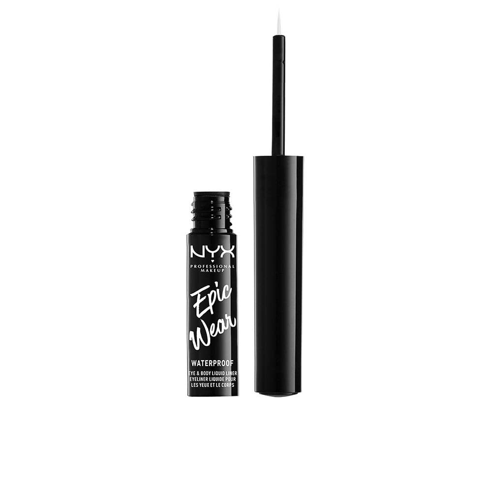 NYX PROFESSIONAL MAKEUP Epic Wear Liquid Liner, Long-Lasting Waterproof Eyeliner - Black