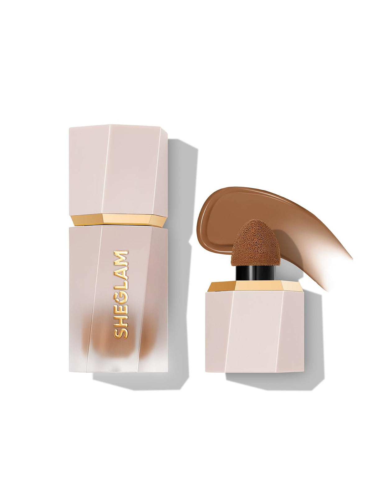 SHEGLAM Sun Sculpt Cool Toned Liquid Contour Stick Long Lasting Cream Bronzer Makeup - 01 Soft Tan