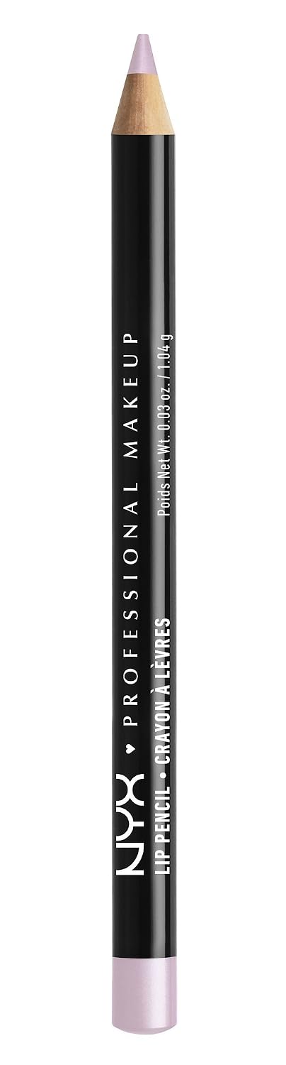 NYX PROFESSIONAL MAKEUP Slim Lip Pencil, Long-Lasting Creamy Lip Liner - Espresso