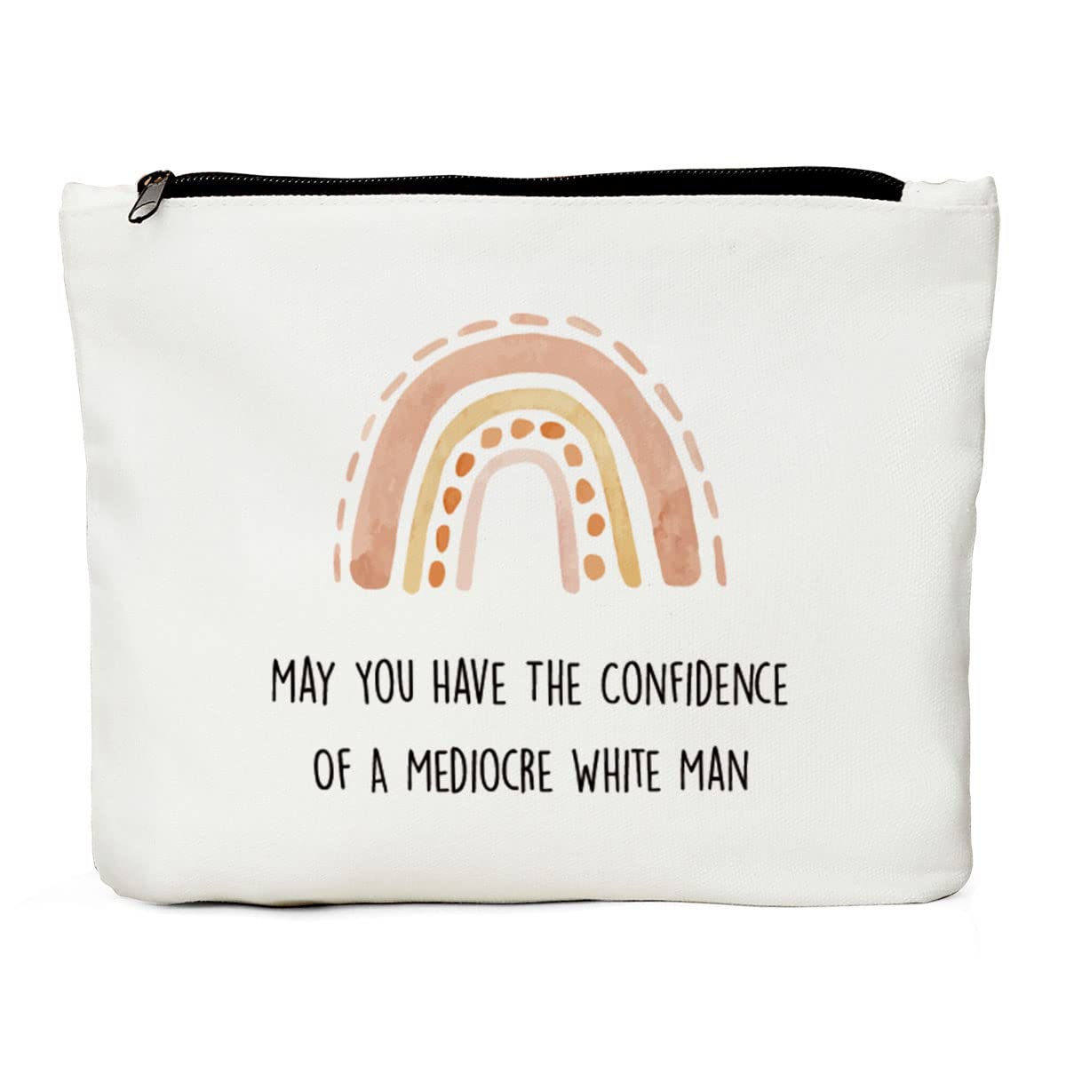 Funny Gifts for Women Makeup Bag Friendship Gifts Cosmetic Bag Zipper Pouch