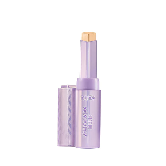 tarte shape tape blur concealer stick - Full Coverage Crease-Proof Makeup, Diamond-Shaped Precision Tip for Instant Eye Lift Effect