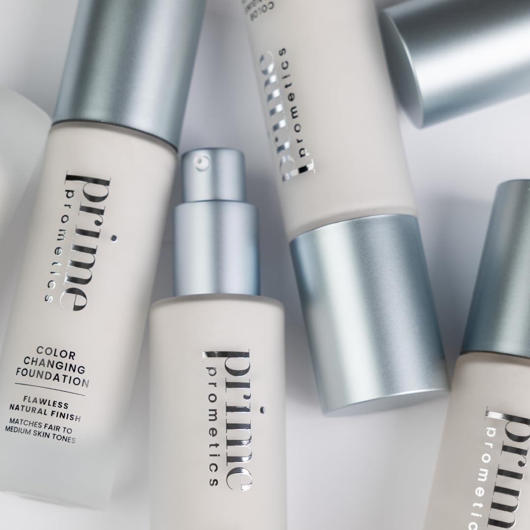 Prime Prometics Color Changing Foundation for Mature Women