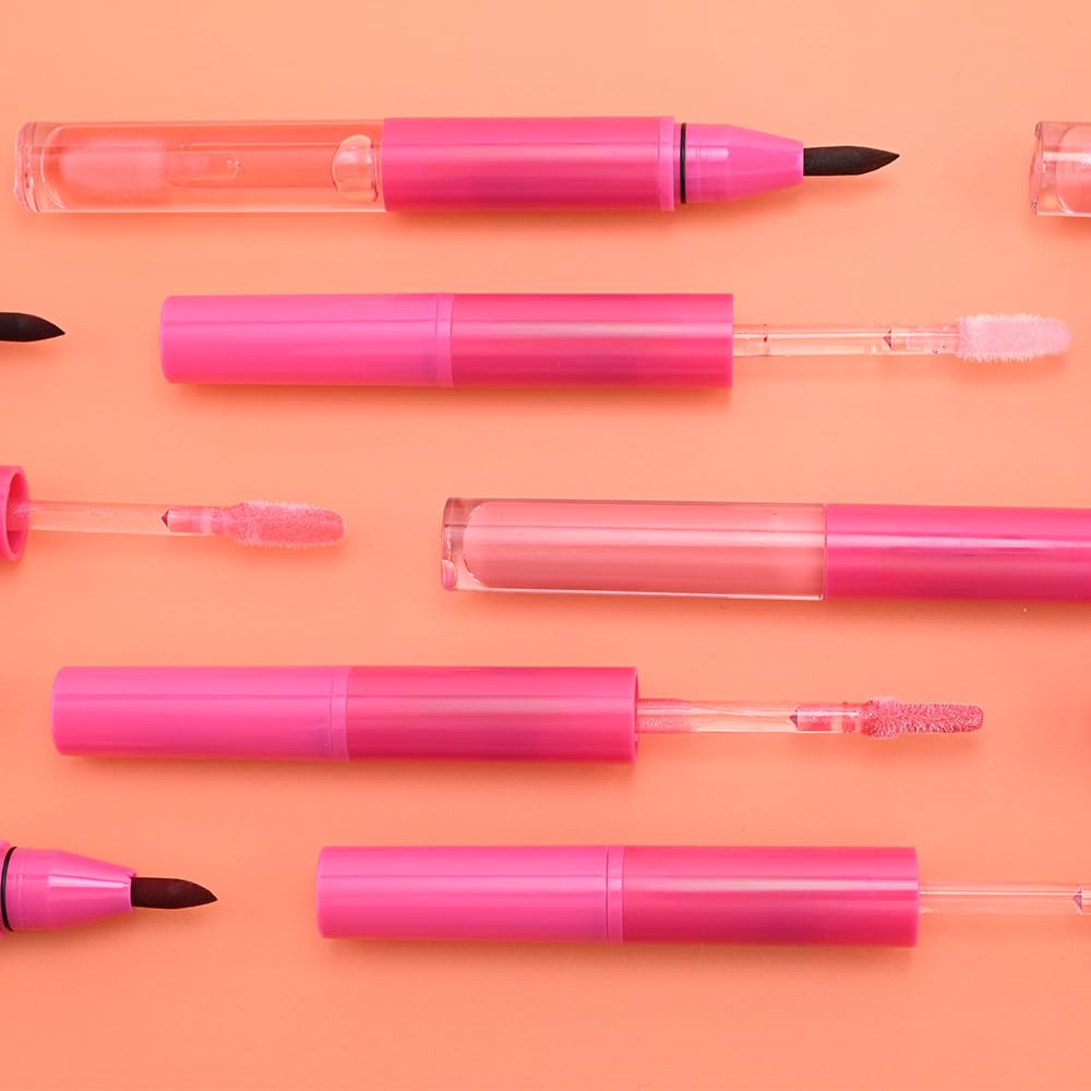 evpct Rich Rose Velvet Matte Lipstick Long Lasting Waterproof for Women