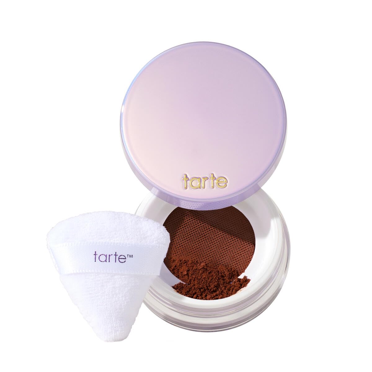 tarte creaseless setting powder – Loose Face Powder, Lightweight Oil-Absorbing Formula for Longwear Finish, Vegan & Cruelty Free