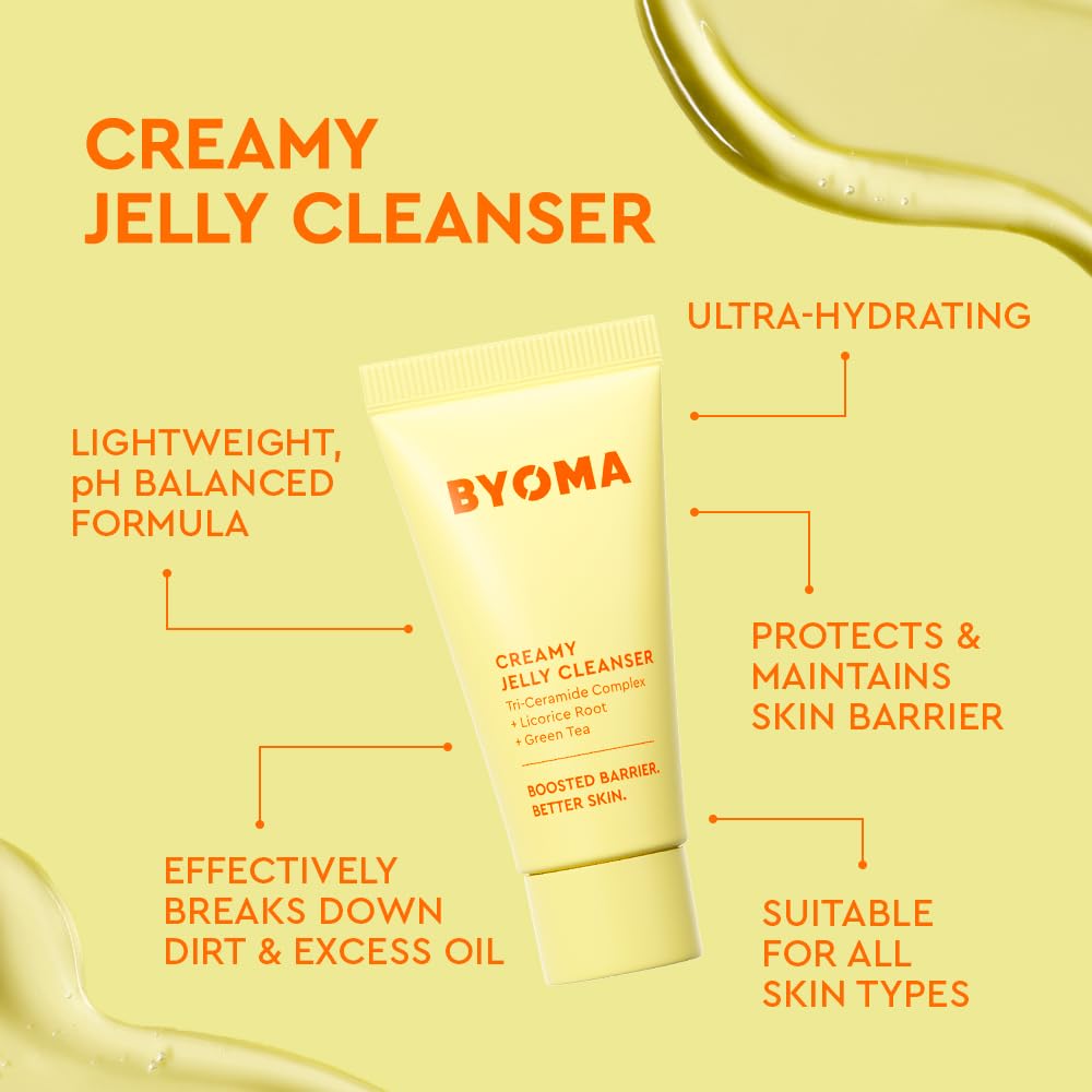 BYOMA So Hydrated Travel Size Gift Set - Skincare Minis (30ml, 15ml, 15ml)