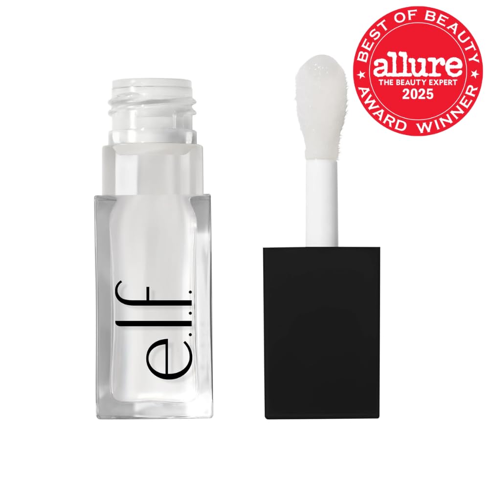 e.l.f. Glow Reviver Lip Oil, Tinted, Hydrating & Non-Sticky, Jam Session