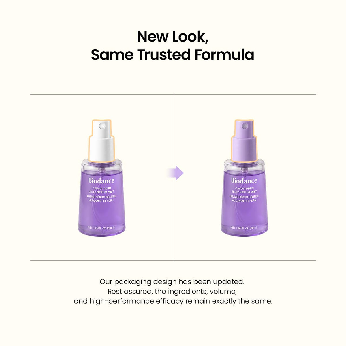 BIODANCE Collagen Peptides Jelly Serum Mist, Hydrating Face Mist, Plumping, Anti-Aging Face Spray, Sprayable Hydrogel, Travel Essentials & Self Care Gifts for Women, Korean Skin Care | 1.69 fl.oz