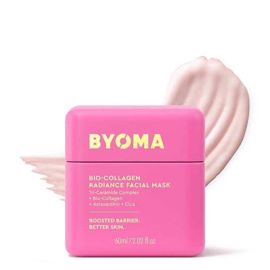 BYOMA Collagen Face Mask - Bio-Collagen Peel-Off Mask for Glass Skin