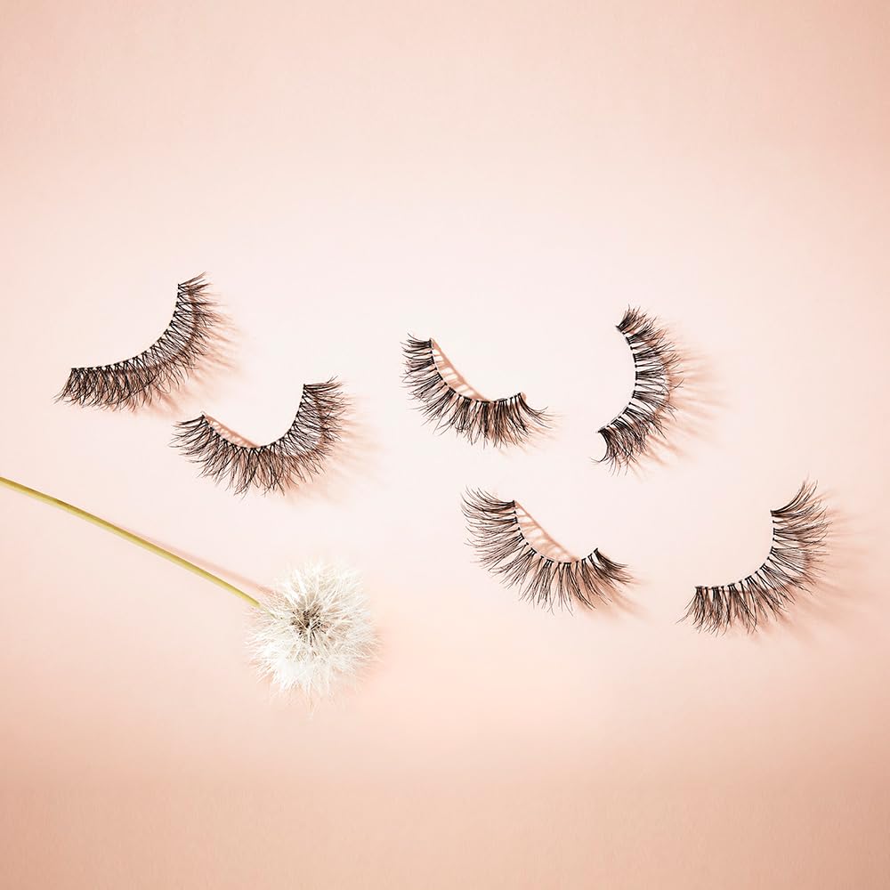 Ardell Naked Lashes 421 Subtle Volume Natural Look False Eyelashes, 4 Pairs