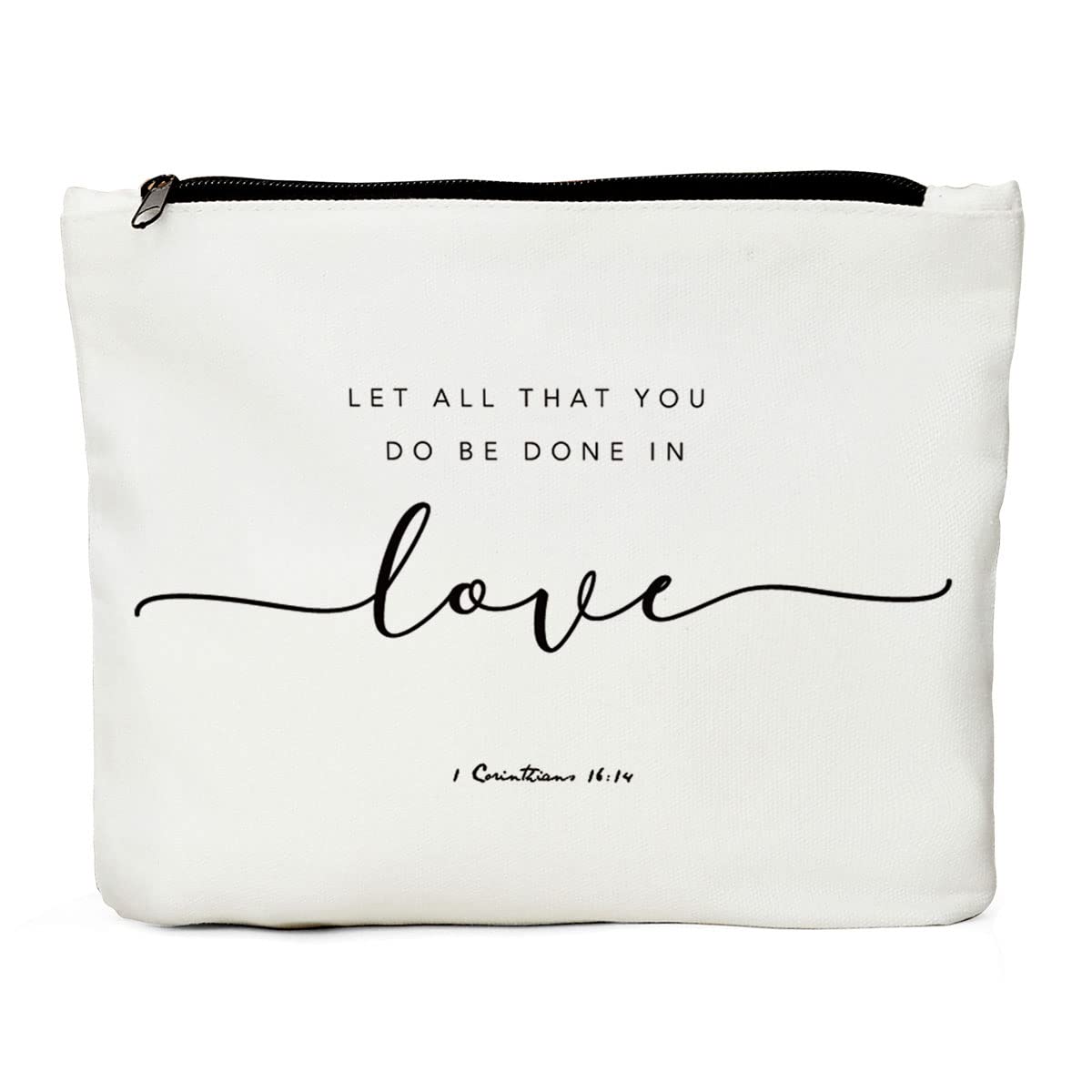 Funny Gifts for Women Makeup Bag Friendship Gifts Cosmetic Bag Zipper Pouch