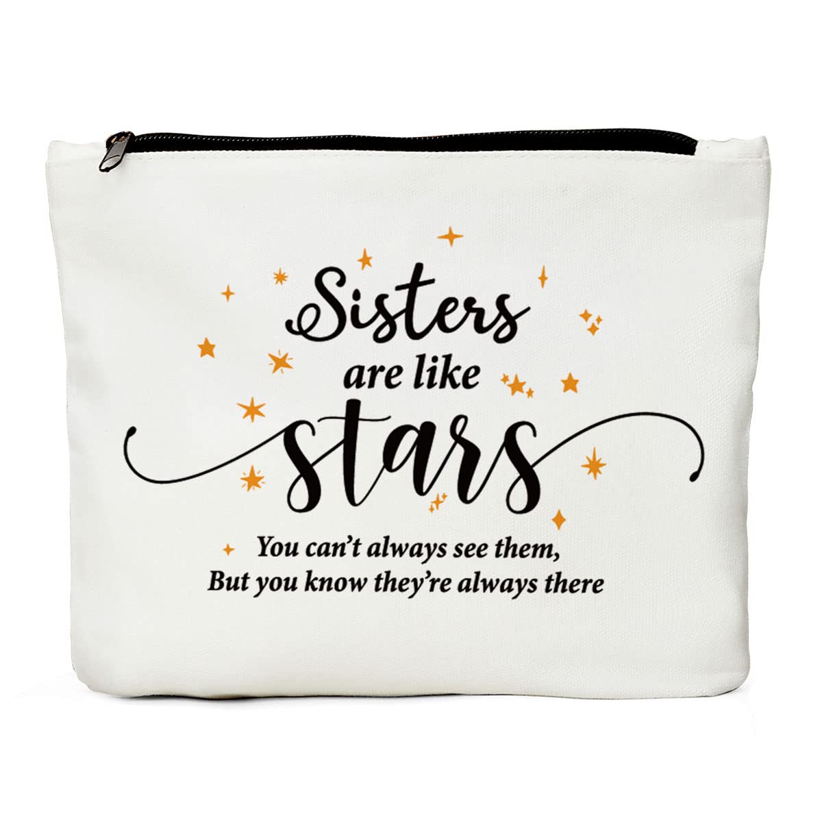Funny Gifts for Women Makeup Bag Friendship Gifts Cosmetic Bag Zipper Pouch