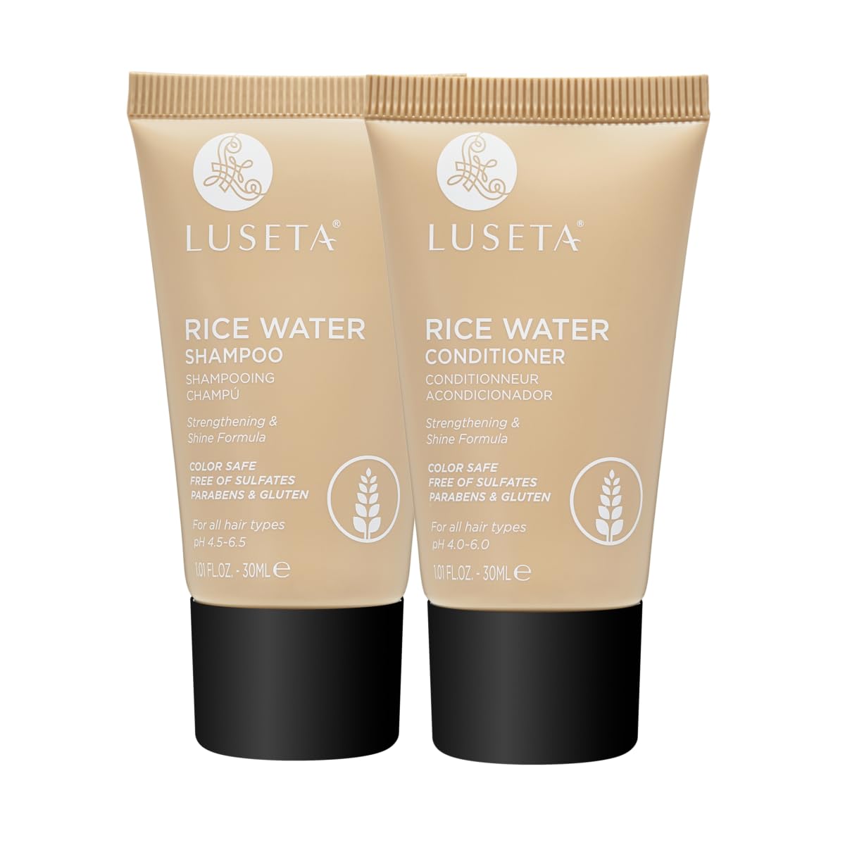Luseta Biotin Shampoo and Conditioner Set, Thickening for Thinning Hair