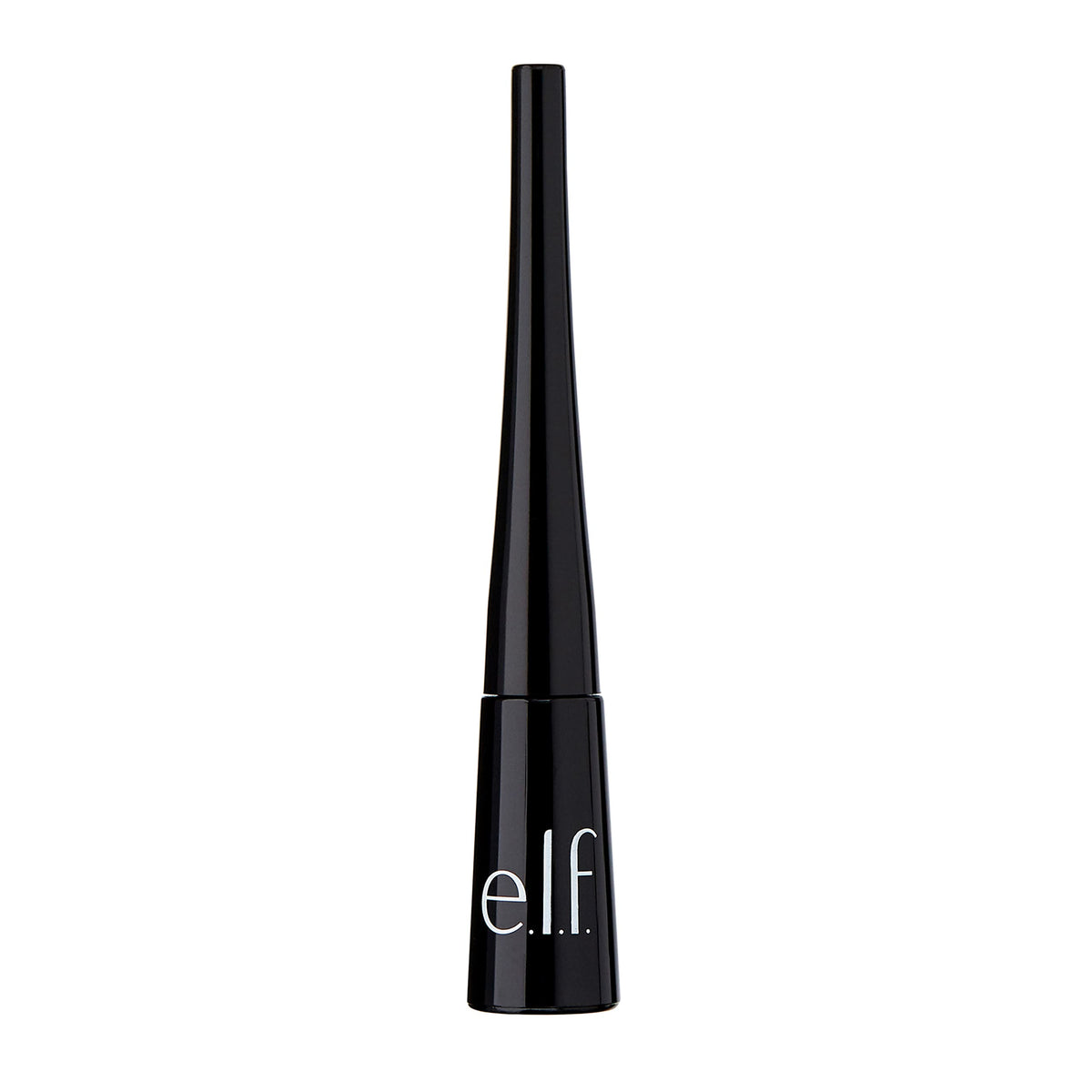 e.l.f. Expert Liquid Liner, High-Pigmented, Extra-Fine Liquid Eyeliner For Precise Definition, Long-Lasting, Vegan & Cruelty-Free, Jet Black, 0.14 oz, 2 count(Pack of 1)