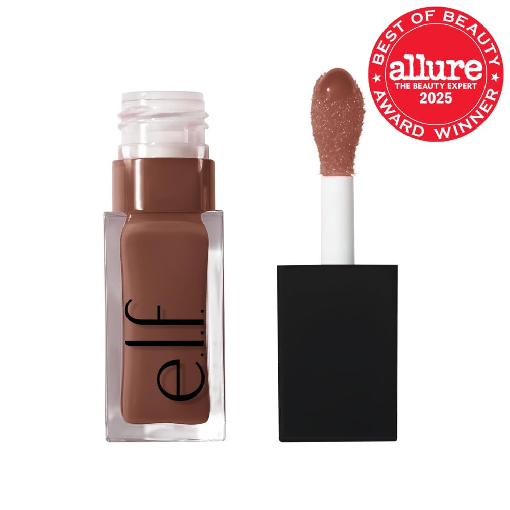 e.l.f. Glow Reviver Lip Oil, Tinted, Hydrating & Non-Sticky, Jam Session