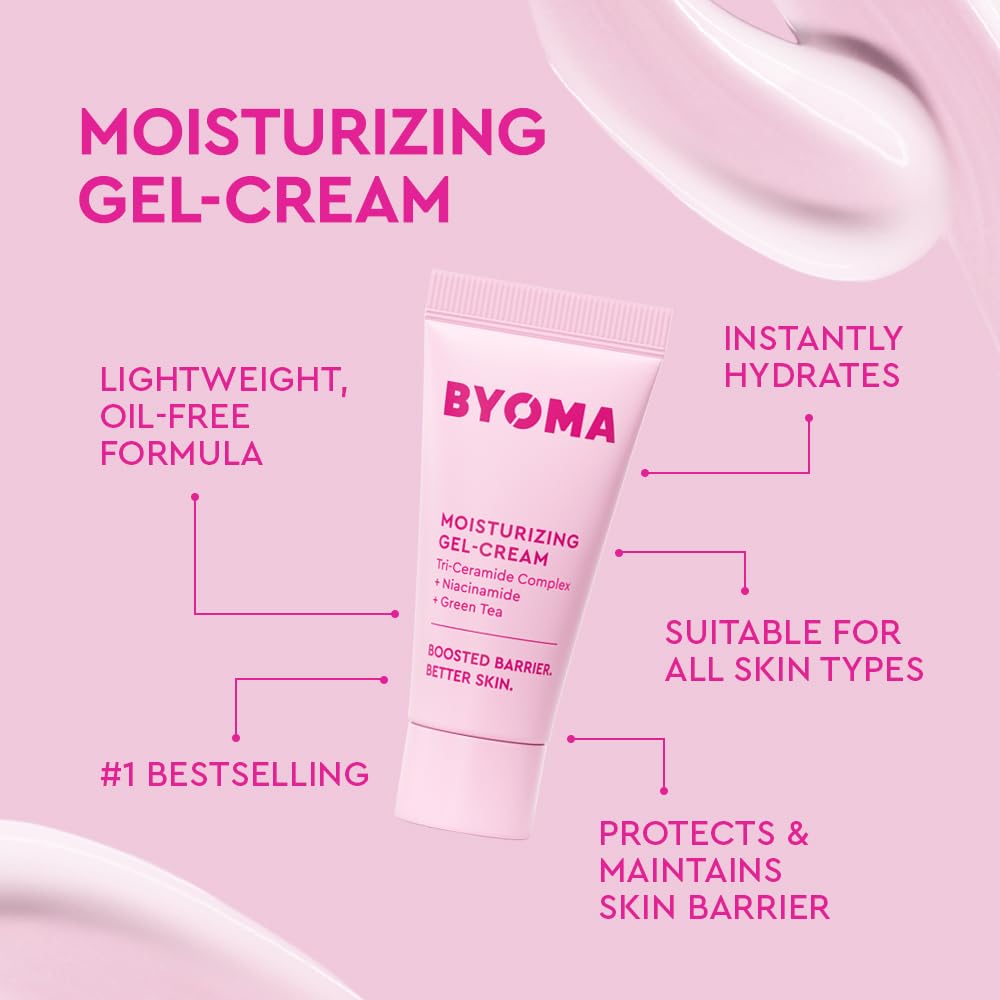 BYOMA So Hydrated Travel Size Gift Set - Skincare Minis (30ml, 15ml, 15ml)