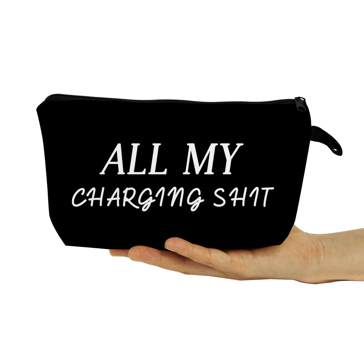 Funny Quote Print Small Cosmetic Bag -1