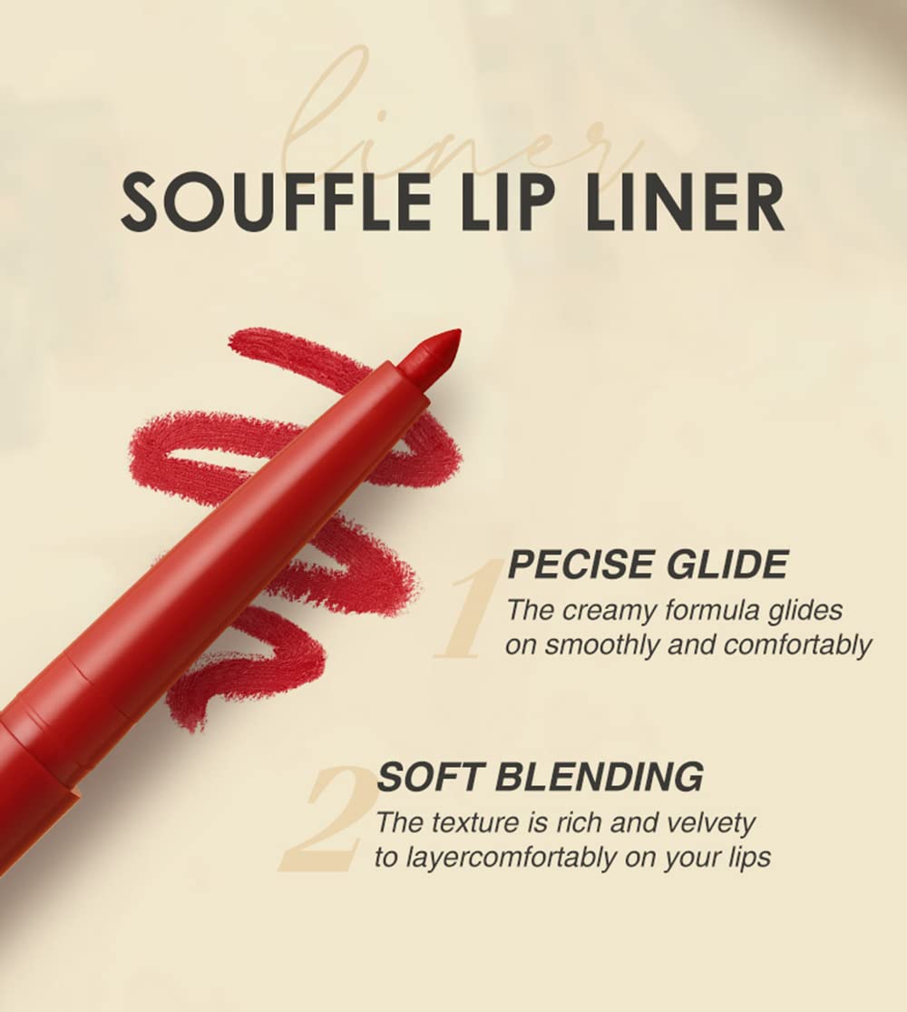 12Pcs Matte Liquid Lipstick and Lip Liner Set, Lip Makeup Combo (Set A)