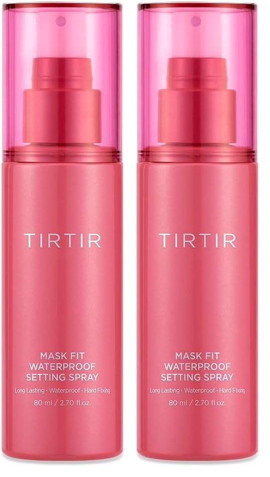 TIRTIR Mask Fit Make-up Fixer | 24H Transfer-Resistant Lightweight Non-Greasy Makeup Setting Spray 2.7 Fl Oz