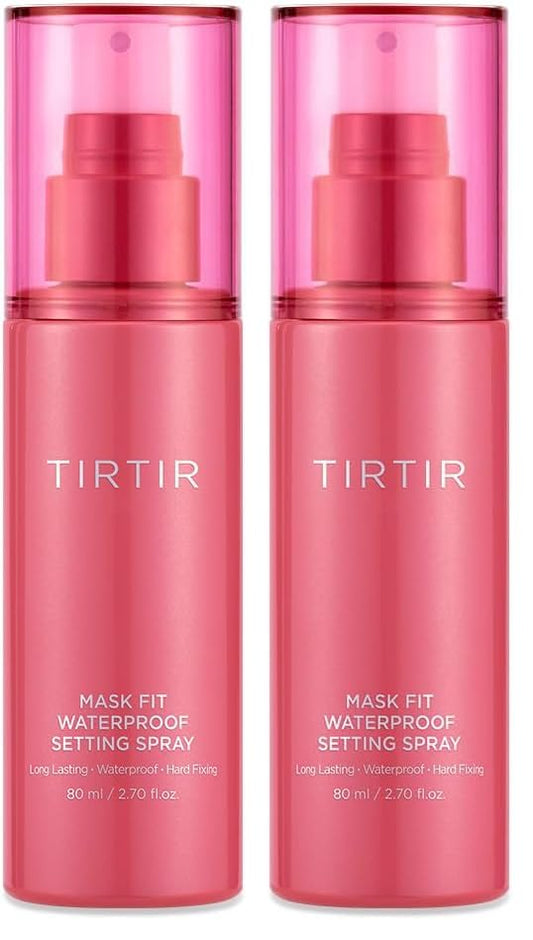 TIRTIR Mask Fit Make-up Fixer | 24H Transfer-Resistant Lightweight Non-Greasy Makeup Setting Spray 2.7 Fl Oz
