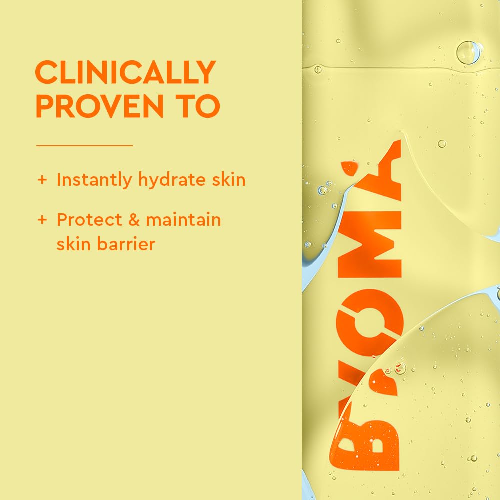 BYOMA Face Wash - Creamy Jelly Cleanser for All Skin Types