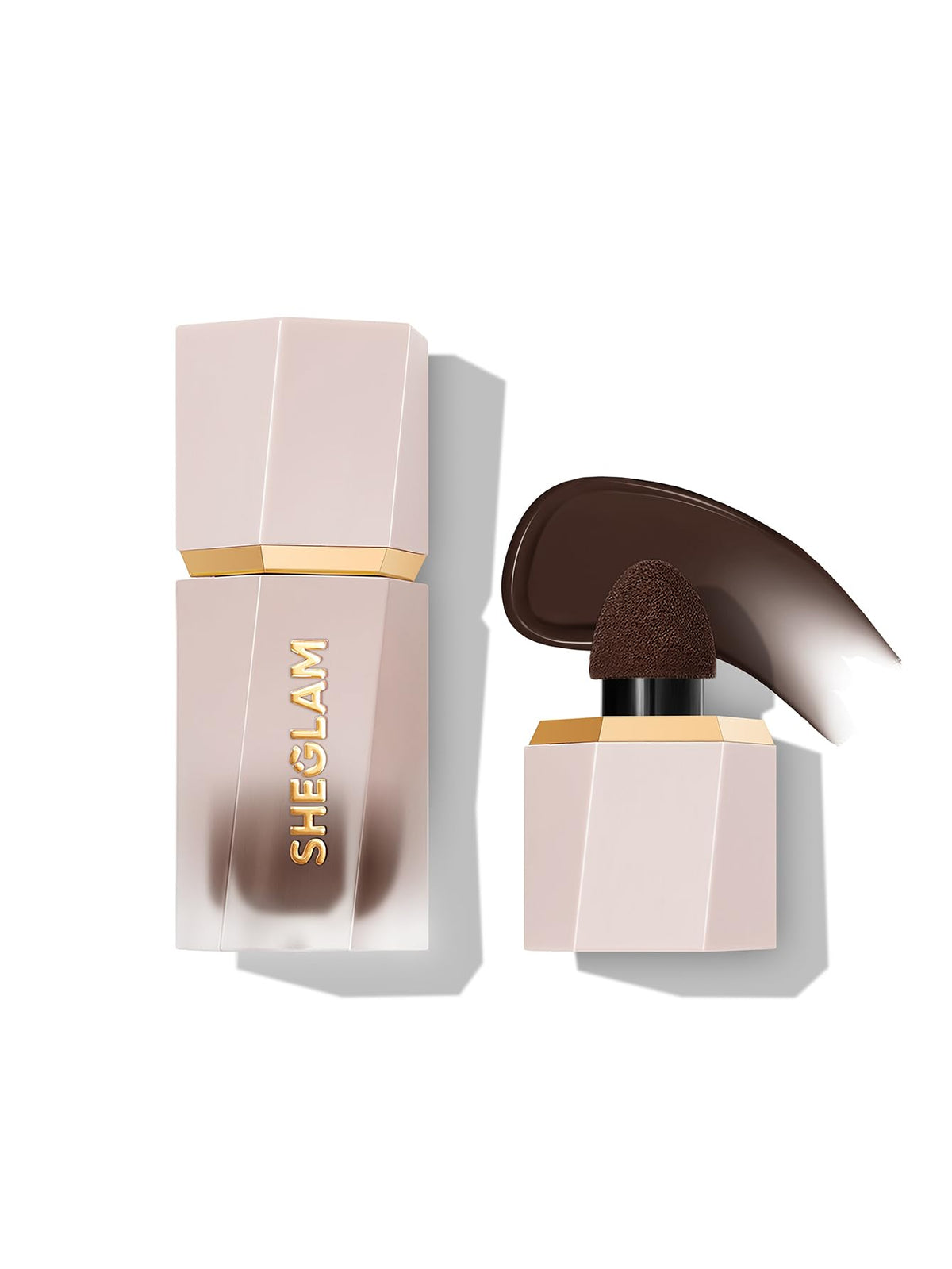 SHEGLAM Sun Sculpt Cool Toned Liquid Contour Stick Long Lasting Cream Bronzer Makeup - 01 Soft Tan